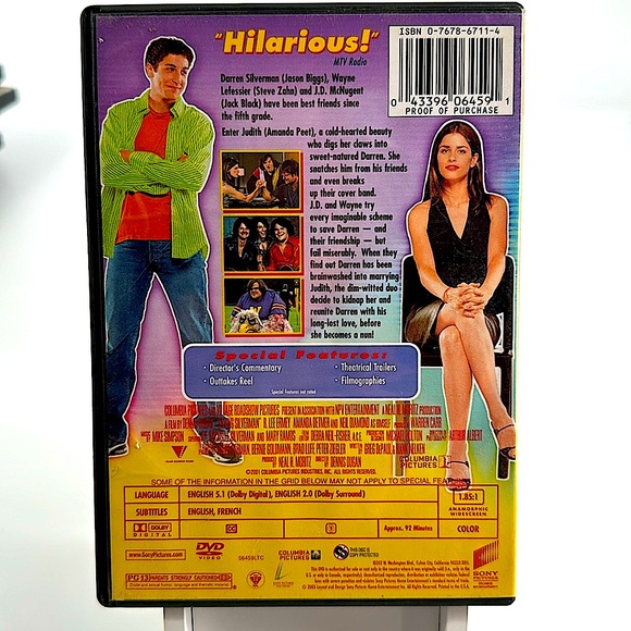 Saving Silverman. Jack Black. Jason Biggs. - Picture 3 of 4